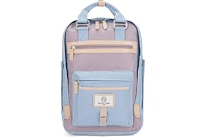 SEVENTEEN LONDON – Modern Urban Unisex 'Wimbledon' Backpack in a Classic Slim Simple Design – Fits Laptop up to 13”