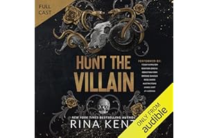Hunt the Villain: A Dark MM College Mafia Romance