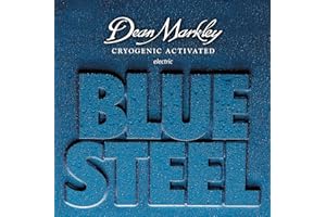Dean Markley 2552A Jasnoniebieskie stalowe struny do gitary elektrycznej (0,09-0,54) 7 strun