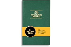 ‎INTELLIGENT CHANGE Intelligent Change: The Five Minute Journal - Original Daily Gratitude Journal for Happiness, Mindfulness, and Reflection - Undated Life Planner