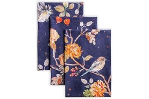 Maison d' Hermine Kelim - Canovaccio da cucina, in 100% cotone, multiuso, morbido e assorbente, salvietta, strofinaccio da bar, per Natale e giorno del Ringraziamento (Infinity, 50cm x 70cm)