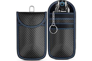 Ironstripe Keyless Go Schutz für Autoschlüssel | Schlüsseltasche zum Blockieren von RFID | Schicker Keyless Go Schutz Autoschlüssel | Autoschlüssel Schutz Keyless