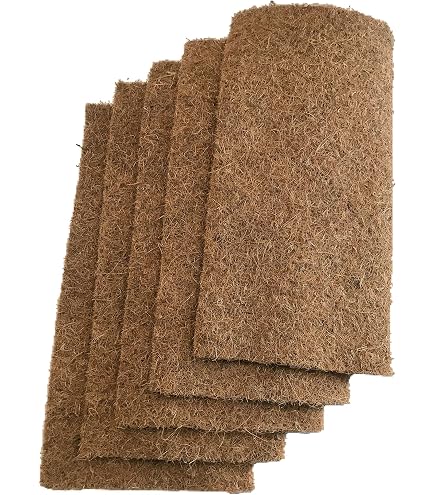 Esterillas De Fibra De Coco Para Cultivo - Pack De 28 Unidades - Ideal Para Germinar Brotes Y Microgreens