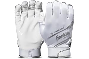 Franklin Sports Supratak Football Receiver Gloves