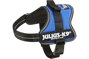 JULIUS K-9 Harnais K9 Power, Taille: XS/Mini-Mini, Bleu