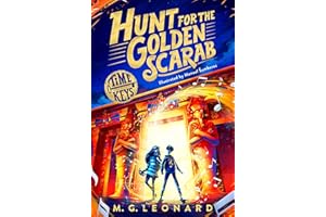 Hunt for the Golden Scarab (Time Keys, 1): Journey to Ancient Egypt in this epic time travel adventure