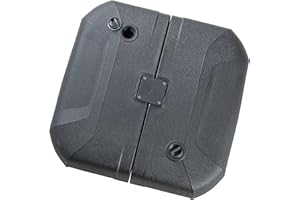 PURPLE LEAF Patio Umbrella Base Sand/Water Filled Square, 99x99x16 CM, 149KG