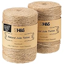 Corda Di Juta Naturale AONEKY - Spessore 40mm, Lunghezza 8m Per Altalene, Decorazioni, Arrampicata E Artigianato - Foto 8