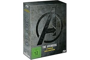 The Avengers: 4 Movie Collection