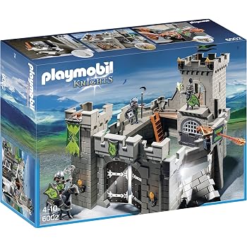 Ricambi Per Playmobil Castello Dei Cavalieri 6000 - Muri, Personaggi