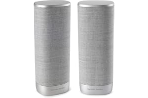 Harman/Kardon Citation Surround set d'enceintes 5.1 canaux 100 W Gris - Sets d'enceintes (5.1 canaux, 100 W, Maison, Gris, 1,8 m, 80 dB)