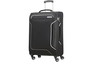 American Tourister Holiday Heat Spinner Walizka Podróżna, 66 L, Czarny