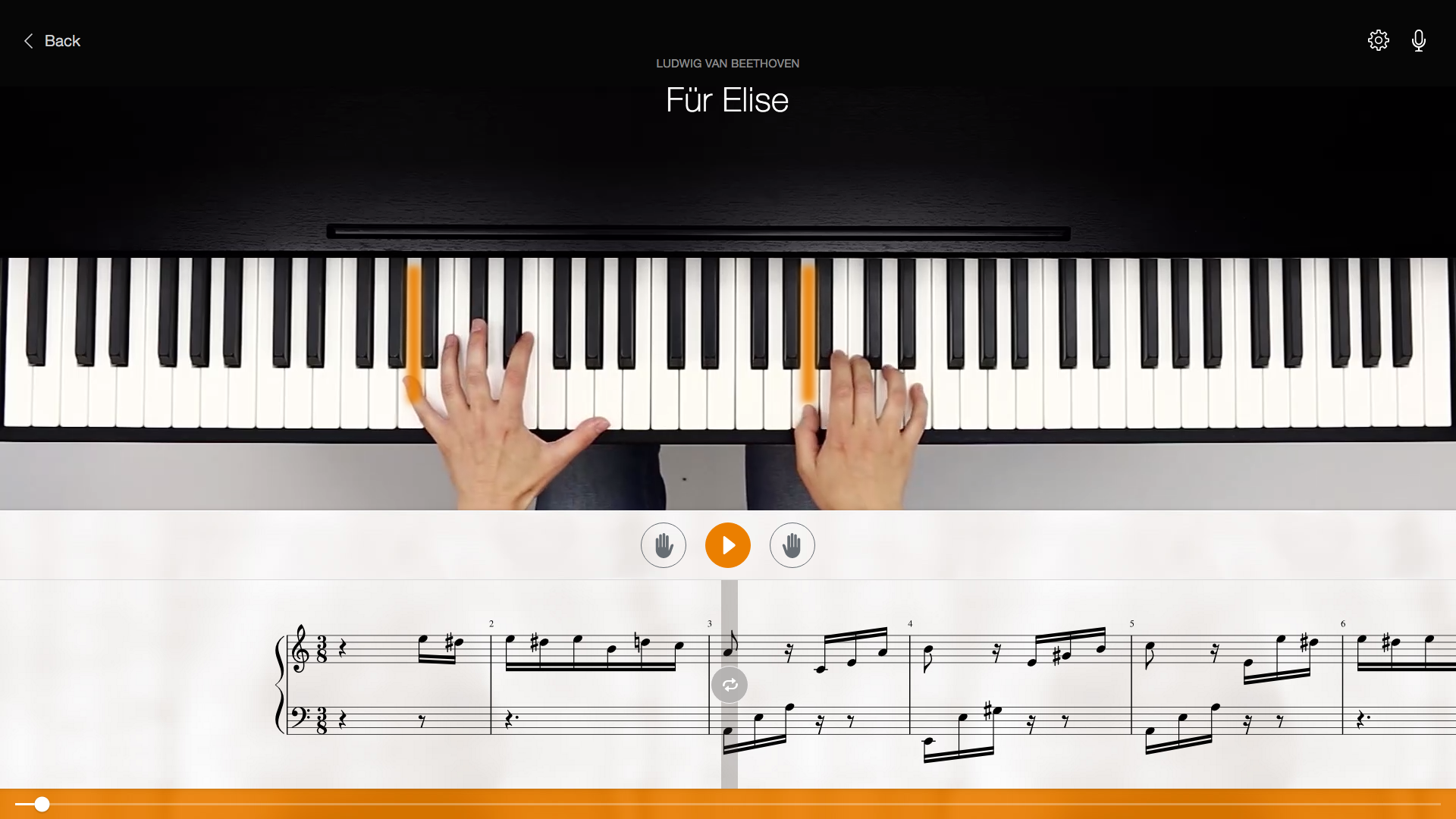 Comment Dit On Piano En Anglais flowkey: Learn piano: Amazon.fr: Appstore pour Android