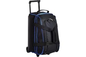 Brunswick Zone Sac de bowling à roulettes double