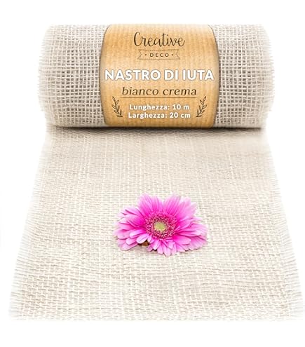 Cinghia Iuta Per Tappezzeria - 20 Metri X 6cm Per Sostituzione Fondi Sedie - Foto 2