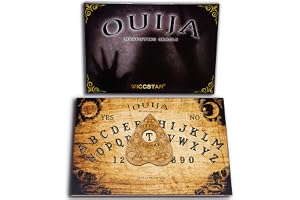 Spirit-brädspel med planchette och detaljerade instruktioner för andejakt