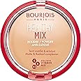 Bourjois - Cipria Compatta Healthy Mix Zero Segni di Stanchezza - Formula Opacizzante e Uniformante con Vitamine A, E e B5 - 