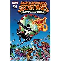 Marvel Super Heroes Secret Wars: Battleworld: 1 : DeFalco, Tom
