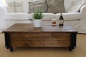 Truhe Holz Massiv Vintage-Look Kaufen
