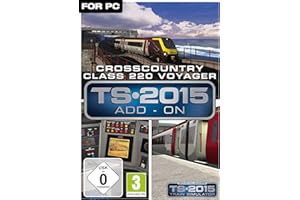 DOVETAIL GAMES CrossCountry Class 220 'Voyager' DEMU Add-On [PC Steam Code]