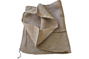 EraGreen Jutesack 50 cm x 85 cm Kartoffelsack - Winterschutz für Topf- Kubelpflanzen -Frostschutz für Pflanzen - Multifunktionaler Gartensack