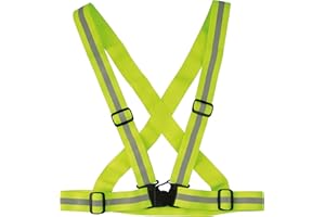 Wowow Men's Cross Cross Belt - Yellow, 4 cm