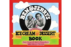 Ben & Jerry's Homemade Ice Cream & Dessert Book