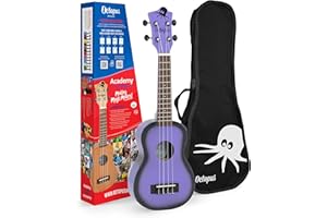 Octopus Ukelele soprano Academy en color morado