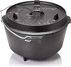 Petromax Feuertopf FT9-8,0 Liter - Gusseisen