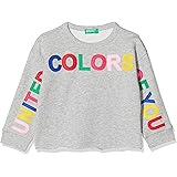 United Colors of Benetton Baby-M/&auml;dchen Felpa Kapuzenpullover