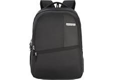 American Tourister VALEX BLACK LAPTOP BACKPACK 28 Ltrs,Volume, LAPTOP COMPARTMENT, BOTTLE POCKET, FRONT ORGANIZER