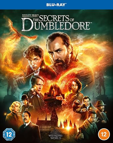 #92 — Fantastic Beasts: The Secrets of Dumbledore [BD] [Blu-ray] [...