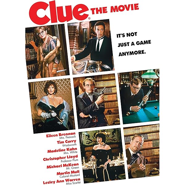 その他 Clue [Import USA Zone 1] Amazon.co.jp: Clue [Import USA Zone 1] : Brennan, Curry
