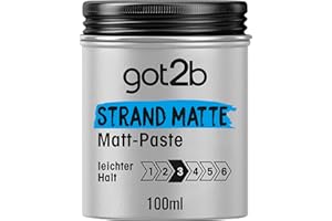 Got2B Strand Matte Pasta do Włosów, 100 ml