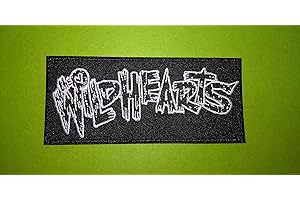 BLUE HAWAI M504 Wildhearts Patch 11 x 5 cm
