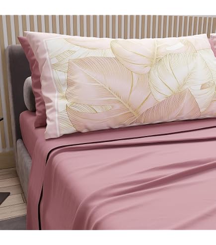 Tribeca Living - Set di lenzuola queen in cotone percalle, 400 fili