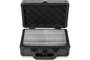 FunGuys Graded Card Storage Box, Trading Card Case for PSA Graded Cards, Sports Card Storage Boxes as PSA Card Holder, Baseball Card Case, Slab Case, Sports Card Case, PSA Card Case, Graded Card Case