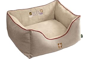 Hunter Universtity - Sofá para Perro (100 x 80 cm), Color Beige