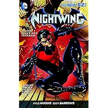 Nightwing Vol. 1: Traps and Trapezes (The New 52) by Higgins, Kyle