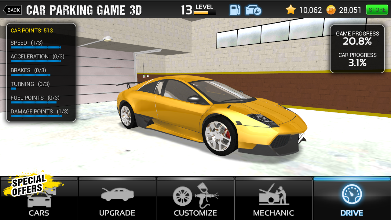 Car Parking Game 3d Real Driving Academy Sim Free Amazon Co Uk Apps Games