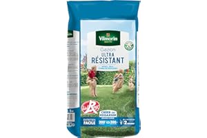 Vilmorin 4462416 Césped DEPORTES Y JUEGOS, 5 kg