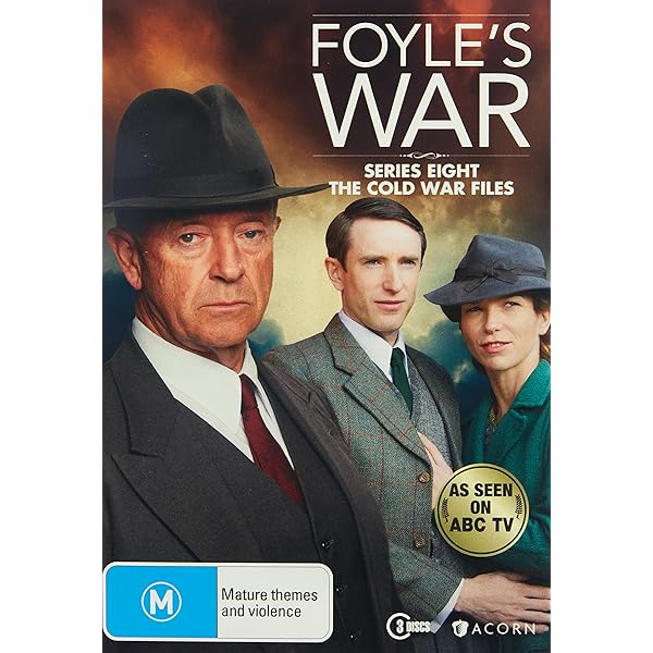 (未使用･未開封品)Foyle&#39;s War Series 6 [DVD] Amazon.com: Foyle's War: The Homefront Files, Sets 1-6