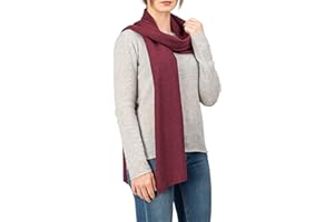 DALLE PIANE CASHMERE - Sciarpa in misto cashmere - Made in Italy - Uomo/Donna