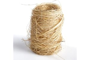 EFASE Pack 20 ESTROPAJOS de Esparto esterilizado, Natural, ecológico, Biodegradable