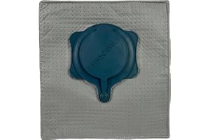 Macam reusable dust bag compatible with Metabo, Starmix, 3M and BTI dust extractors, 1 pack vacuum bag, Large 35 litre capacity