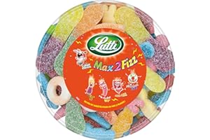 Lutti Max 2 Fizz 500g