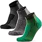 DANISH ENDURANCE Kurze Merino Wandersocken für Herren & Damen, Leichte Trekking-Socken, Atmungsaktive Wollsocken…