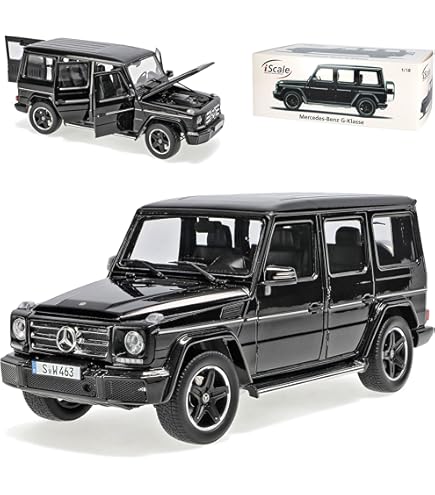 alles-meine.de GmbH Mercedes-B G-Klasse W463 Schwarz Ab