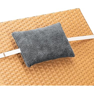 Wangle ligstoel kussen kussen dikke schommelstoel kussen vervanging zonnebank kussen cover stoel pad voor buiten tuin terras strand hoge rugleuning