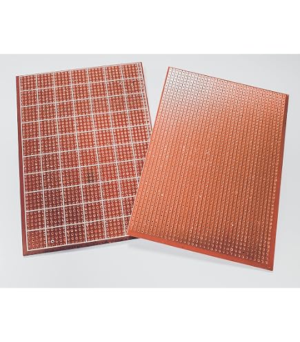 PCB Copper 5x7cm Universal Prototype Circuit Board Solder Veroboard PCB Arduino FYP Strip Board Vero Board Stripboard I.226496061